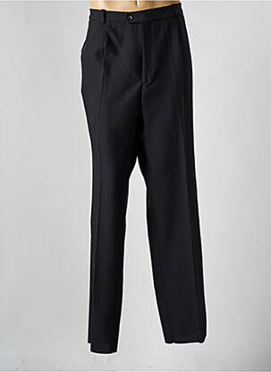 Pantalon chino buzunare mărime normală negru KIPLAY bărbat