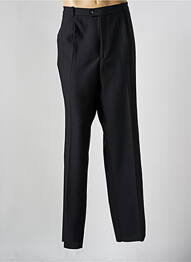 Pantalon chino buzunare mărime normală negru KIPLAY bărbat