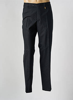 Pantalon chino buzunare mărime normală negru LUCAN bărbat
