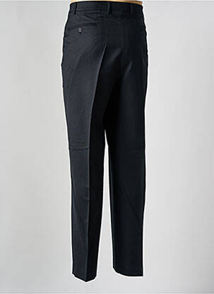 Pantalon chino buzunare mărime normală negru LUCAN bărbat