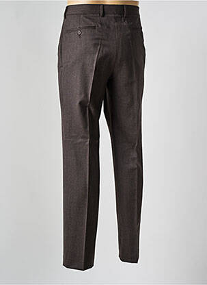 Pantalon chino buzunare mărime normală maro LUCAN bărbat