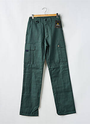 Pantalon cargo croială dreaptă mărime normală verde CEPOVETT bărbat