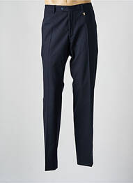 Pantalon chino mărime normală mărime normală albastru LUCAN homme
