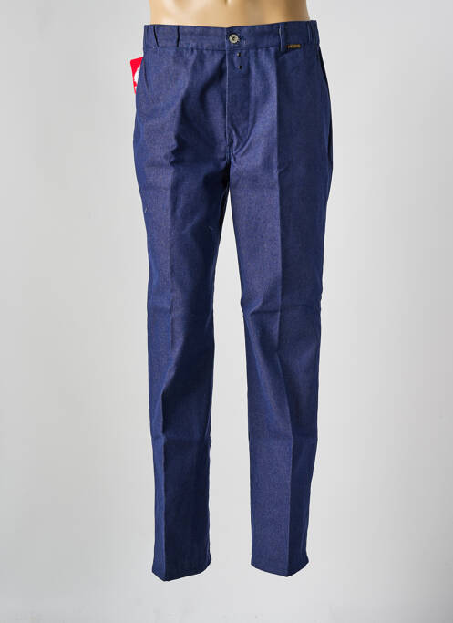 Pantalon chino albastru LABOUREUR bărbat