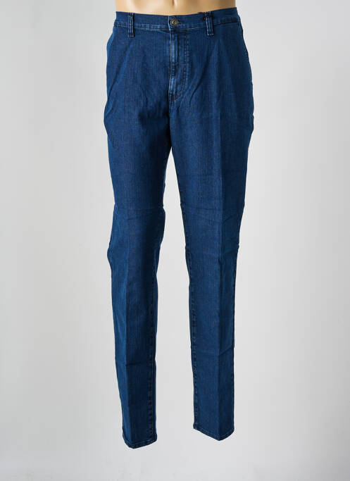 Blugi cu croială dreaptă albastru REDMAN bărbat