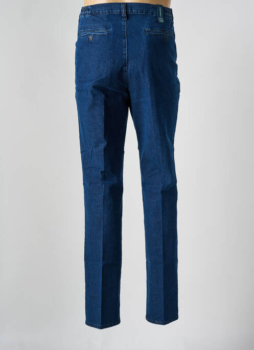 Blugi cu croială dreaptă albastru REDMAN bărbat