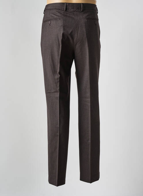 Pantalon chino maro LUCAN bărbat