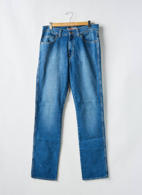 Blugi cu croială dreaptă albastru REDMAN bărbat