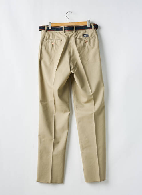 Pantalon chino bej JOHN STEVENS bărbat