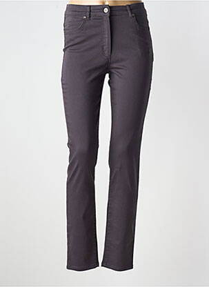 Blugi cu croială slim gri OLSEN femeie