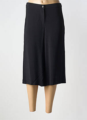 Pantalon trei sferturi negru ANNA MONTANA femeie