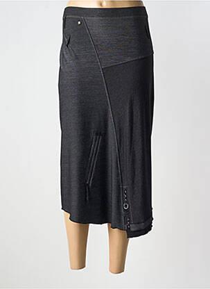 Fustă midi gri FRED SABATIER femeie