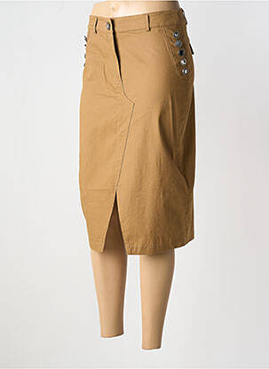 Fustă midi maro 7 SEASONS femeie