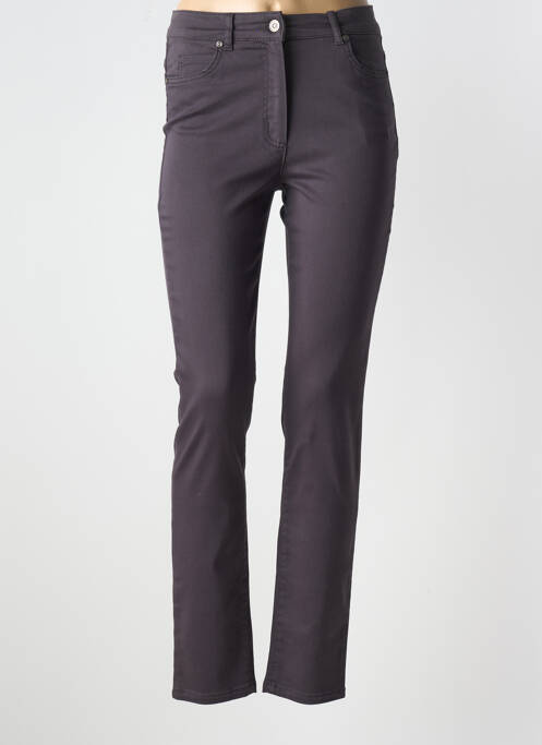 Blugi cu croială slim gri OLSEN femeie