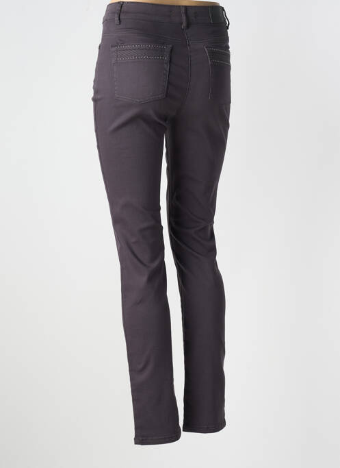 Blugi cu croială slim gri OLSEN femeie