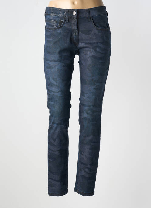 Blugi cu croială slim albastru ZERRES femeie