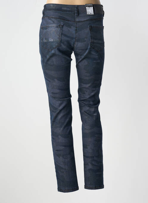 Blugi cu croială slim albastru ZERRES femeie