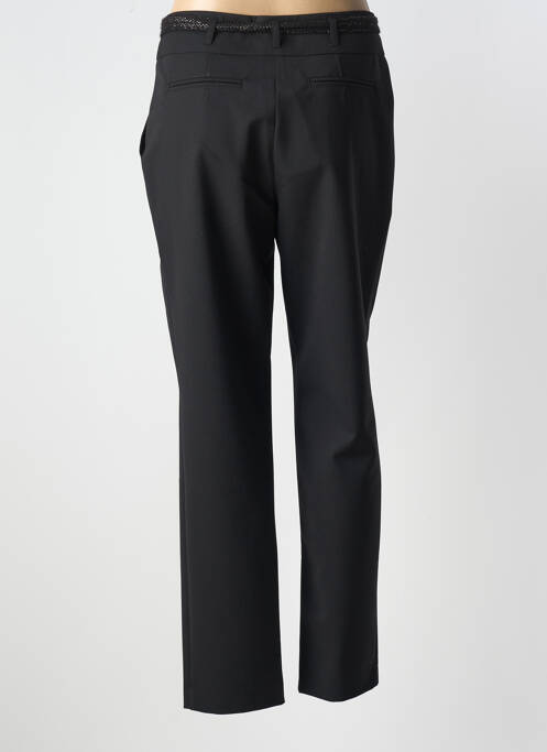 Pantalon chino negru O.K.S femeie