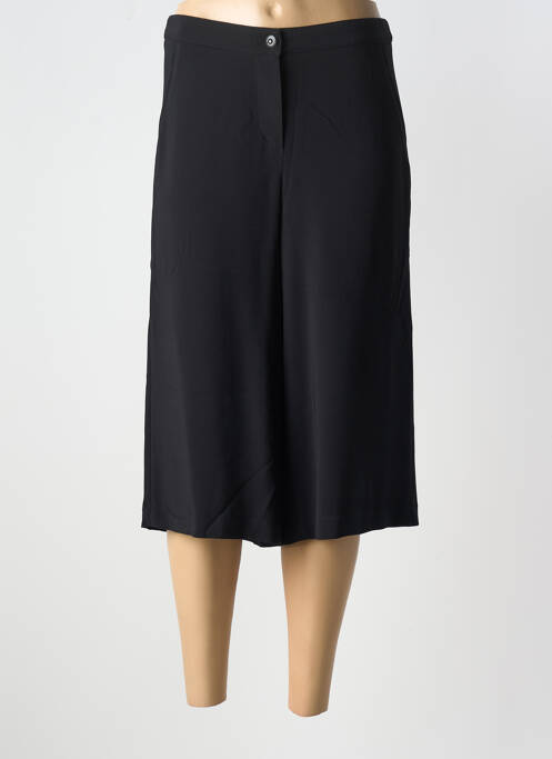 Pantalon trei sferturi negru ANNA MONTANA femeie