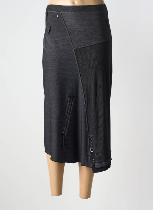 Fustă midi gri FRED SABATIER femeie