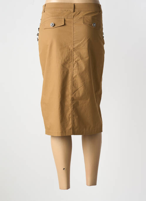 Fustă midi maro 7 SEASONS femeie