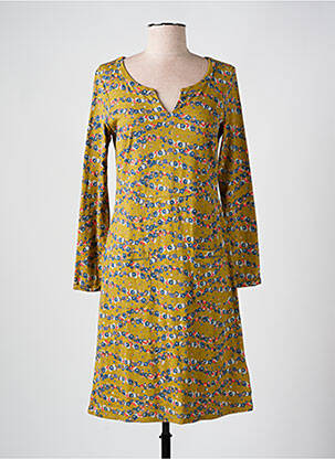 Rochie midi galben WHITE STUFF femeie