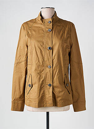 Jachete casual guler rotund maro 7 SEASONS femeie