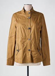 Jachete casual guler rotund maro 7 SEASONS femeie