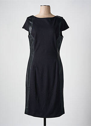 Rochie midi mâneci scurte mâneci scurte negru OLSEN femeie
