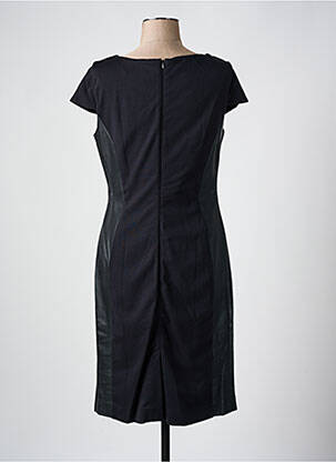 Rochie midi mâneci scurte mâneci scurte negru OLSEN femeie