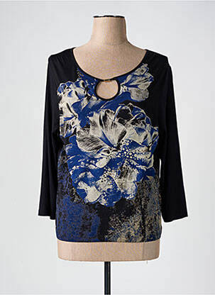 Tricou negru EVALINKA femeie