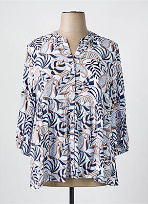 Bluză albastru OLSEN femeie