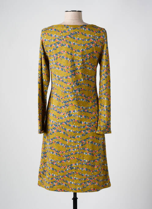 Rochie midi galben WHITE STUFF femeie