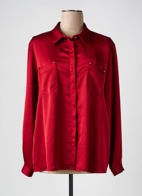 Cămașă roșu TINTA femeie