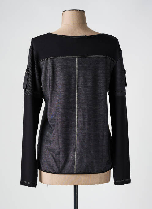 Tricou negru FRED SABATIER femeie