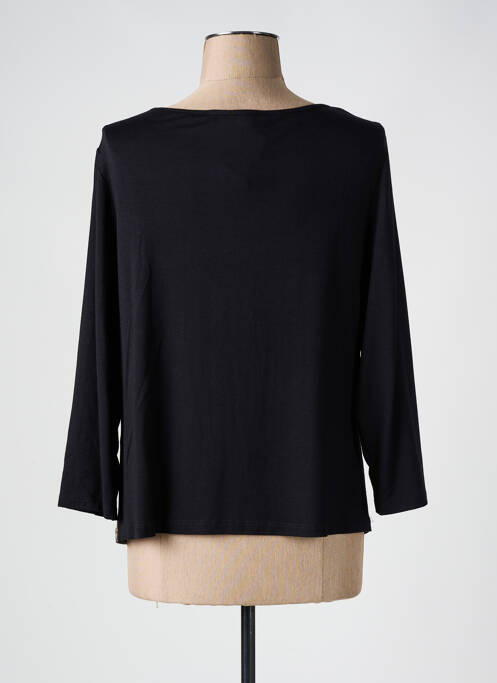 Tricou negru EVALINKA femeie