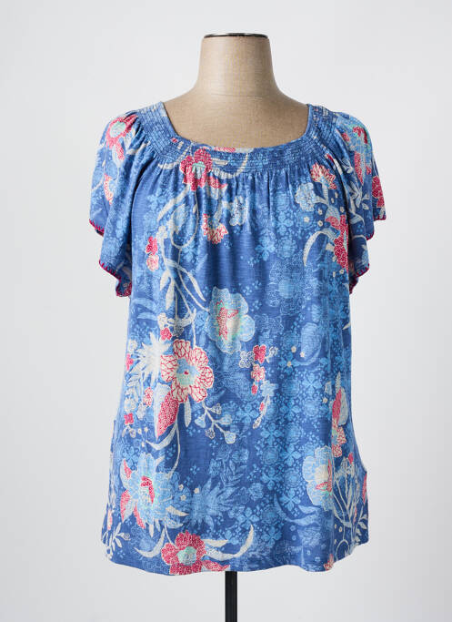 Tricou albastru WHITE STUFF femeie