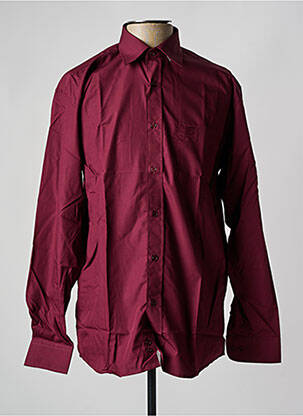 Cămașă cu mâneci lungi roșu ARMORIAL bărbat