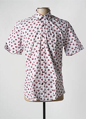 Cămașă cu mâneci scurte violet CAP 10 TEN bărbat