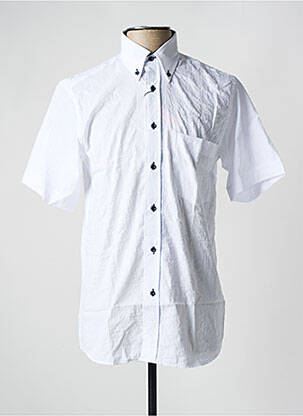 Cămașă cu mâneci scurte alb CAP 10 TEN bărbat