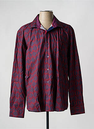 Cămașă cu mâneci lungi roșu CAP 10 TEN bărbat