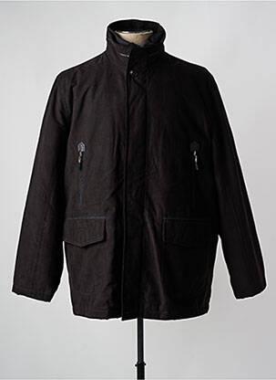 Palton scurt negru COFOX bărbat