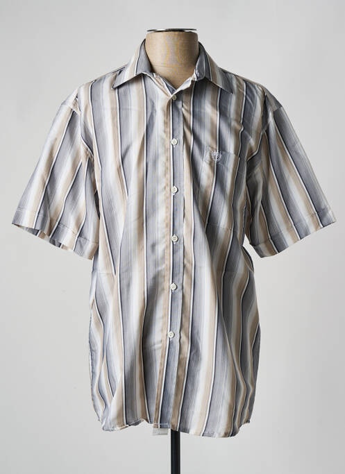 Cămașă cu mâneci scurte gri ARMORIAL bărbat