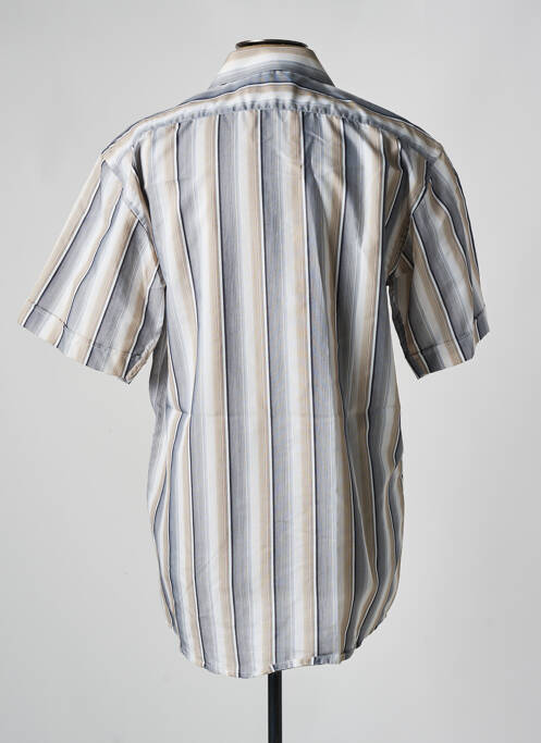 Cămașă cu mâneci scurte gri ARMORIAL bărbat