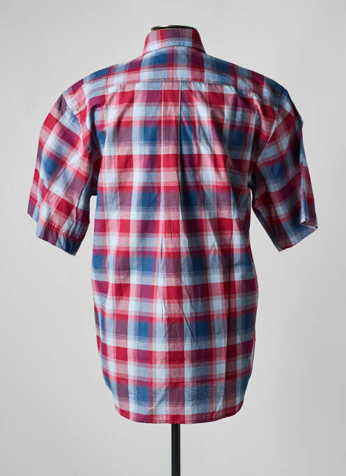 Cămașă cu mâneci scurte roșu LOUIS VICTOR bărbat