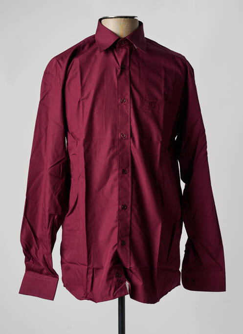 Cămașă cu mâneci lungi roșu ARMORIAL bărbat