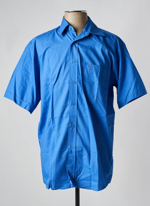 Cămașă cu mâneci scurte albastru ARMORIAL bărbat