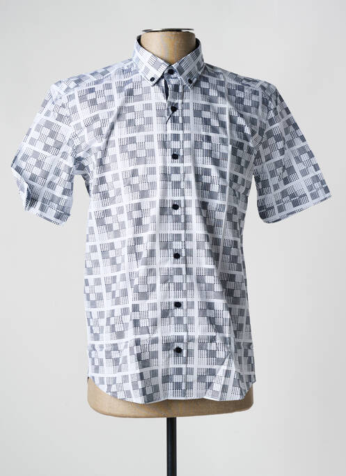 Cămașă cu mâneci scurte alb CAP 10 TEN bărbat