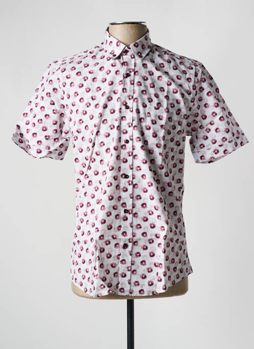 Cămașă cu mâneci scurte violet CAP 10 TEN bărbat