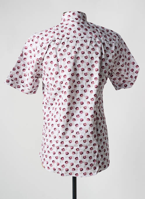 Cămașă cu mâneci scurte violet CAP 10 TEN bărbat